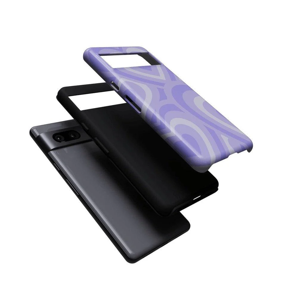 Love Song | Lavender Heart Google Pixel Case - Image 9
