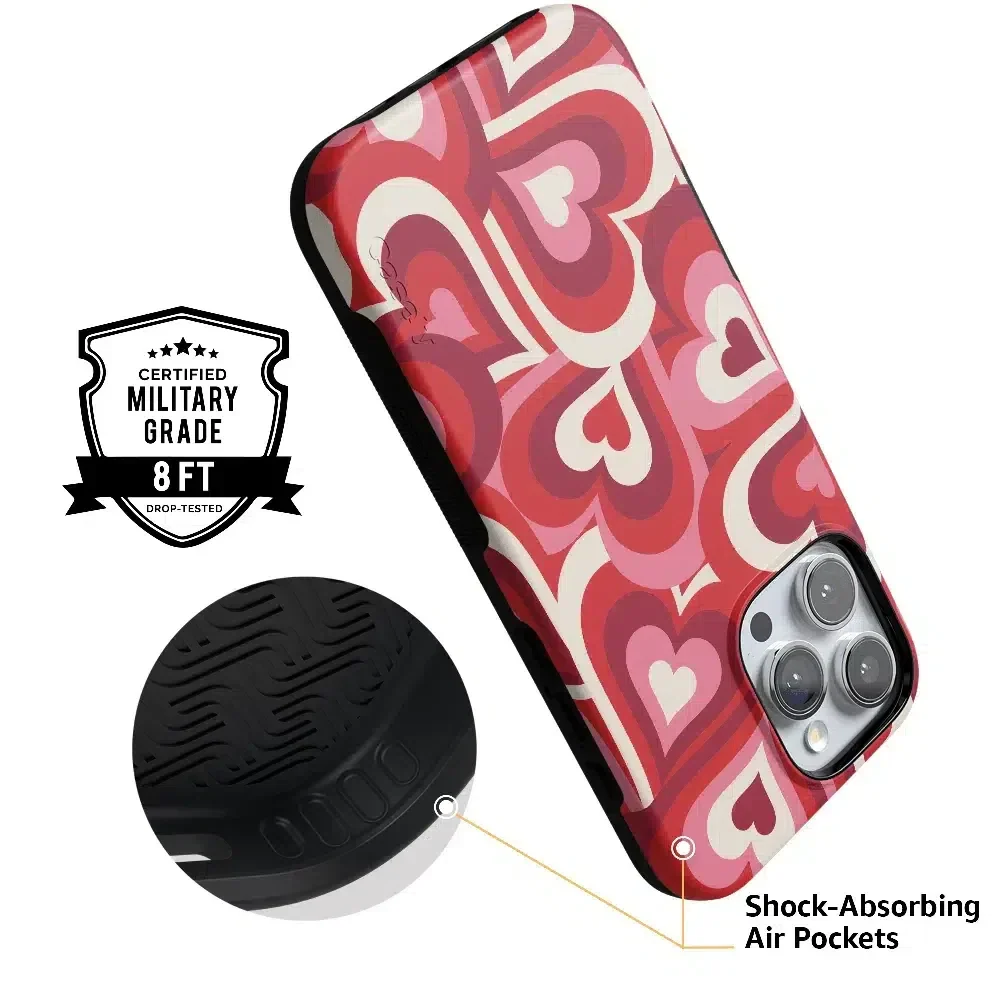 Love Song Remix | Ombre Hearts Case - Image 14