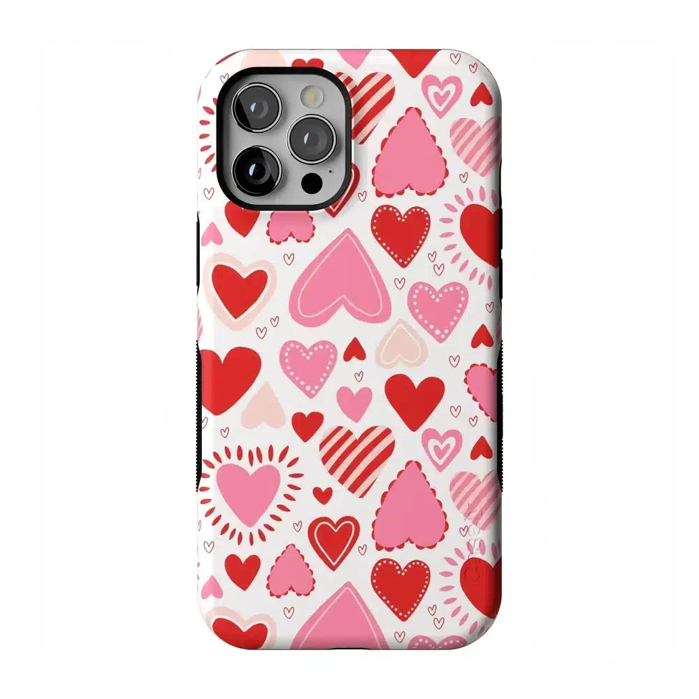 Love Struck | Heart Stickers Case - Image 100