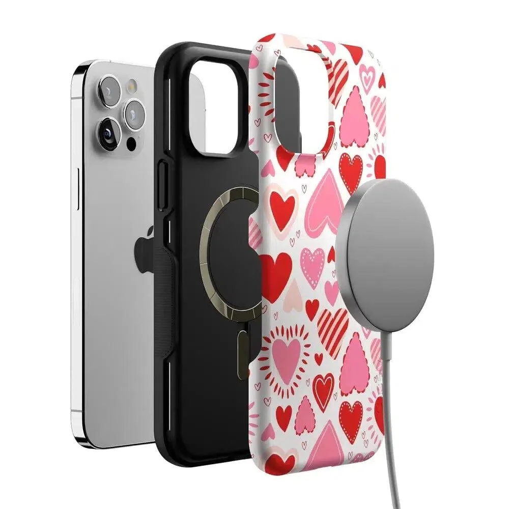 Love Struck | Heart Stickers Case - Image 104