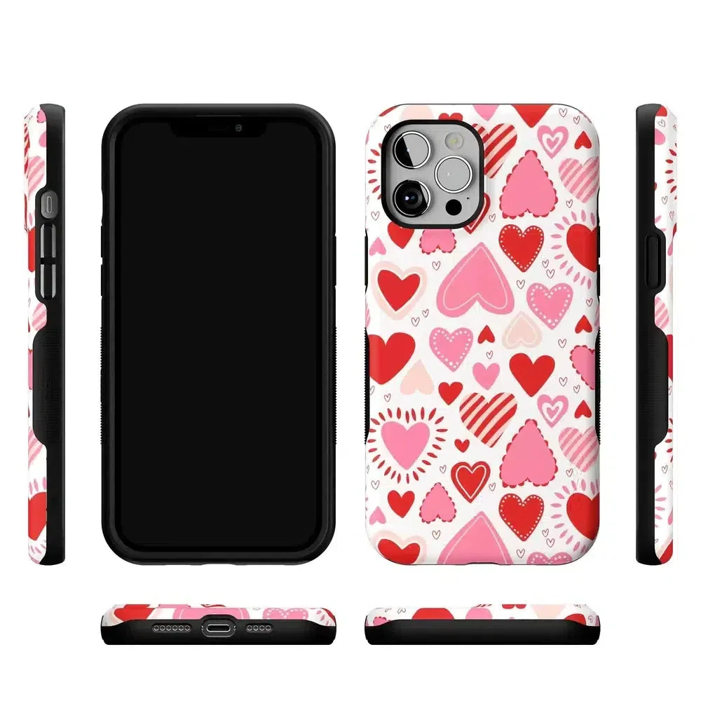 Love Struck | Heart Stickers Case - Image 107