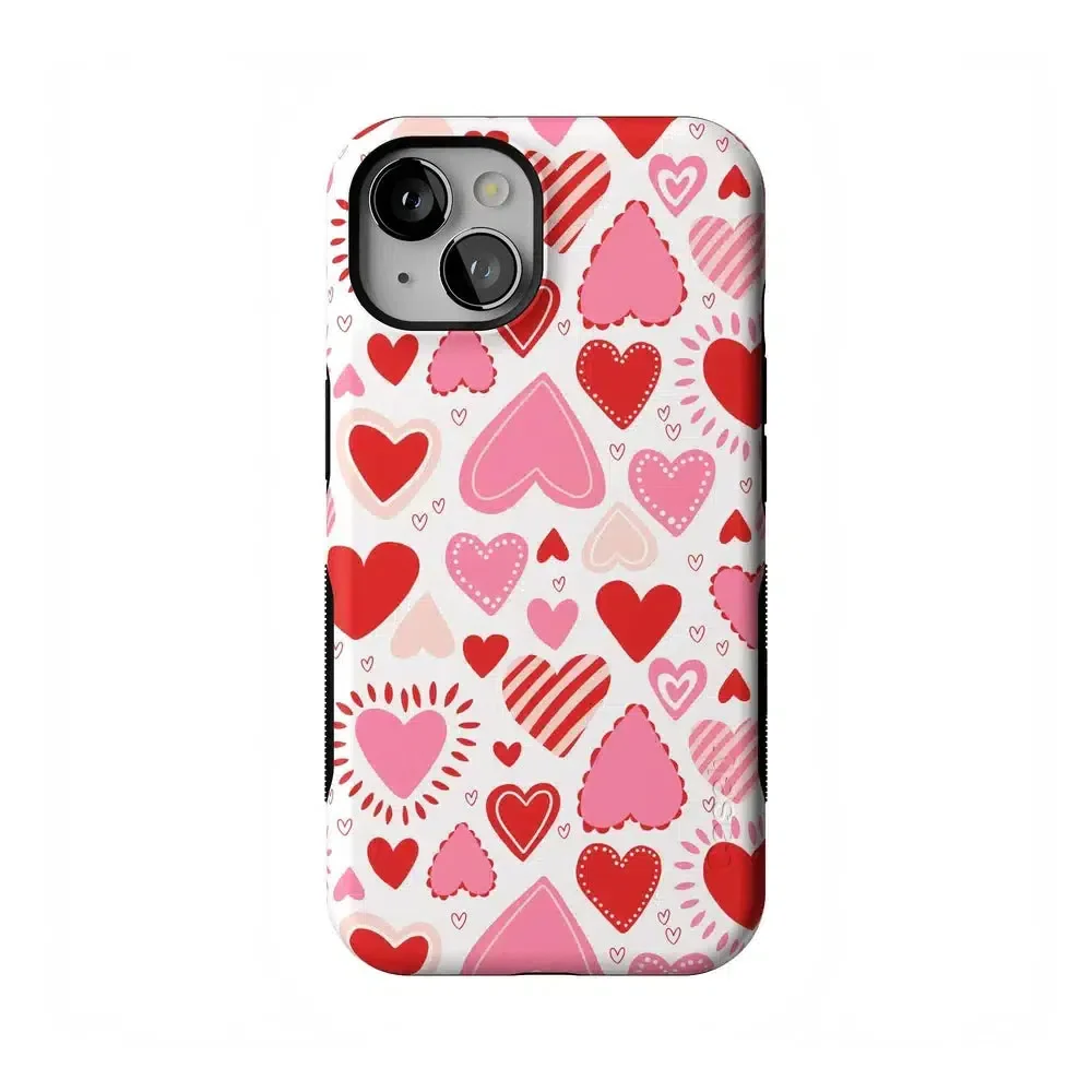 Love Struck | Heart Stickers Case - Image 110
