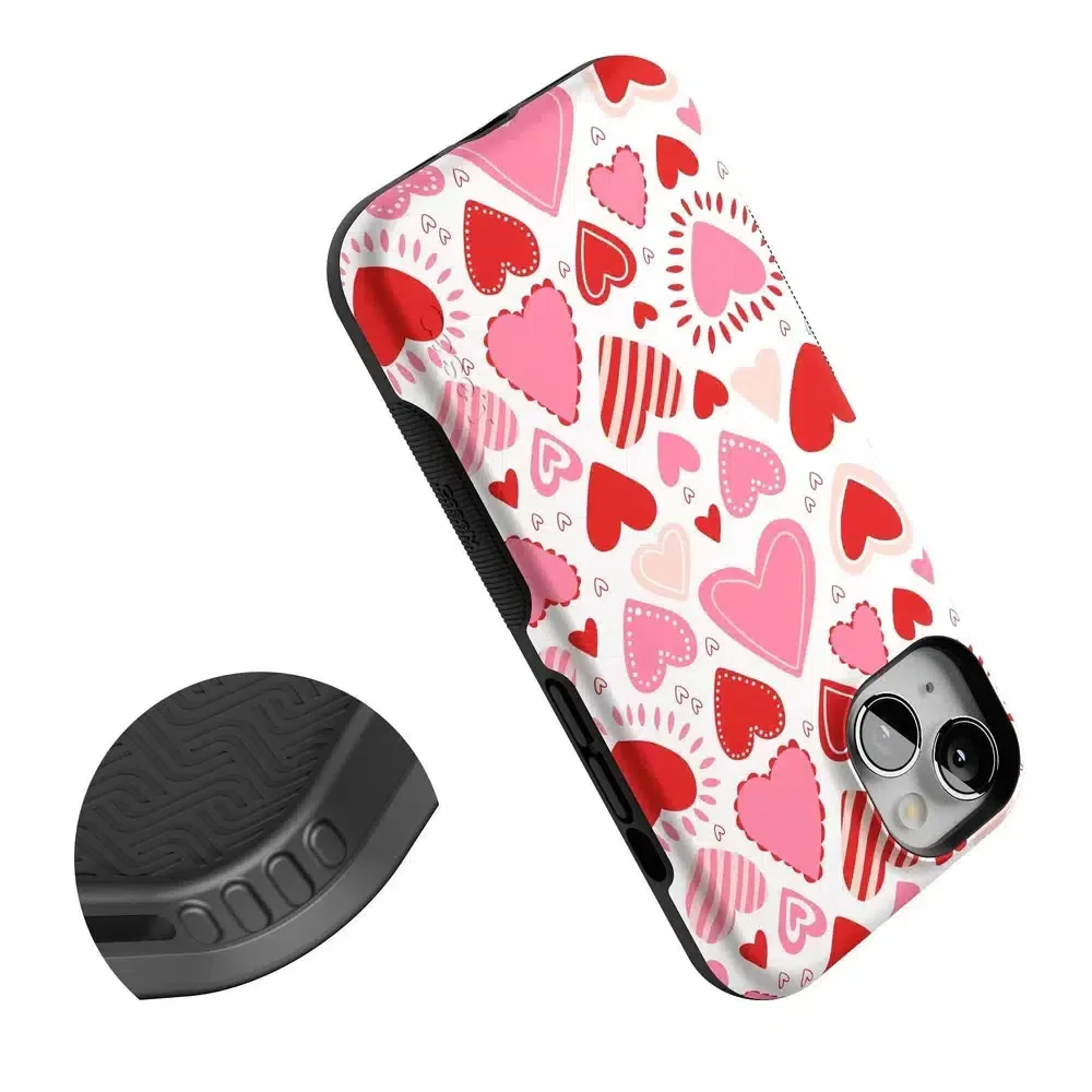Love Struck | Heart Stickers Case - Image 118