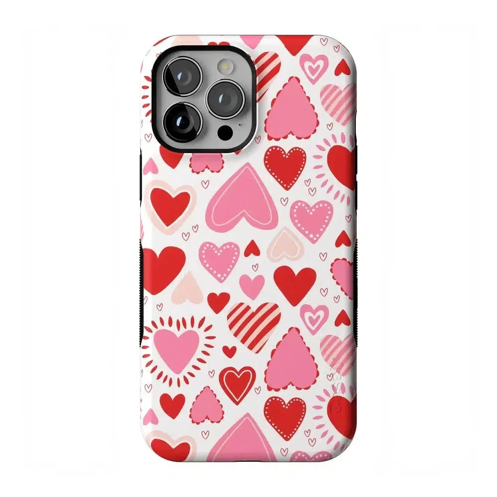 Love Struck | Heart Stickers Case - Image 120