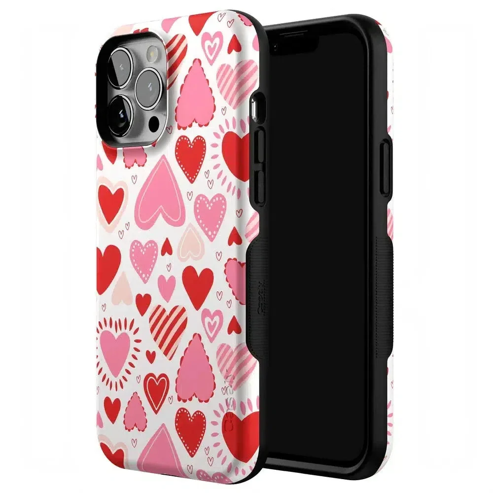 Love Struck | Heart Stickers Case - Image 121
