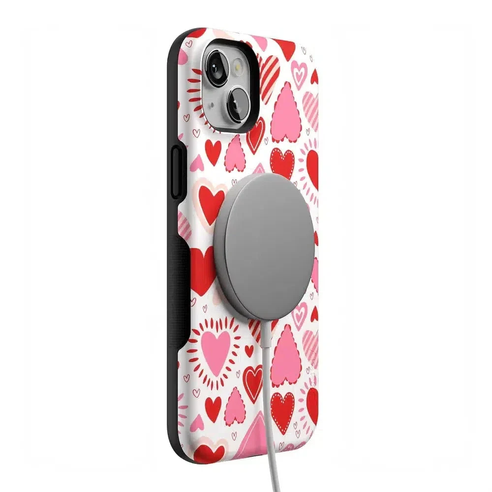 Love Struck | Heart Stickers Case - Image 133