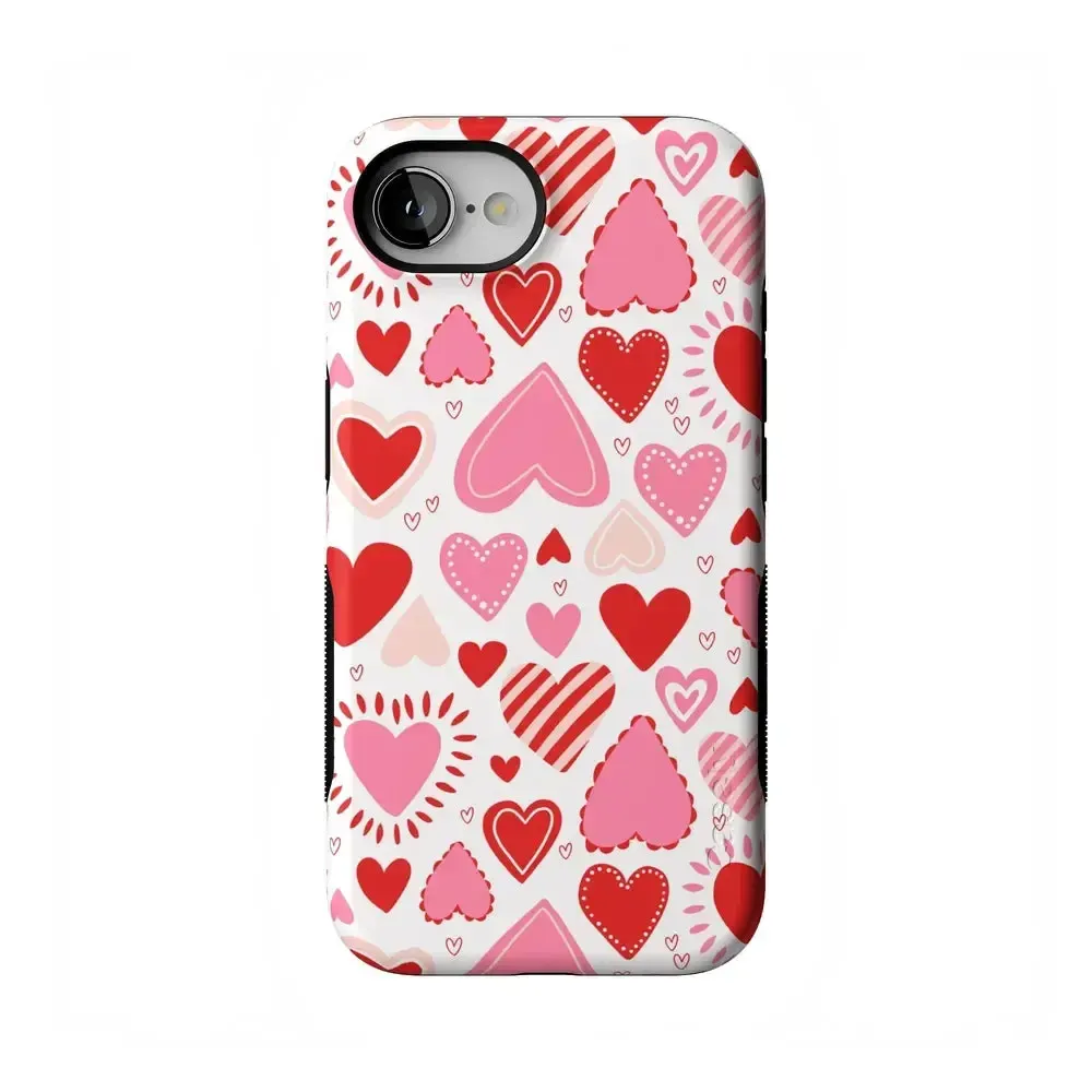 Love Struck | Heart Stickers Case - Image 150
