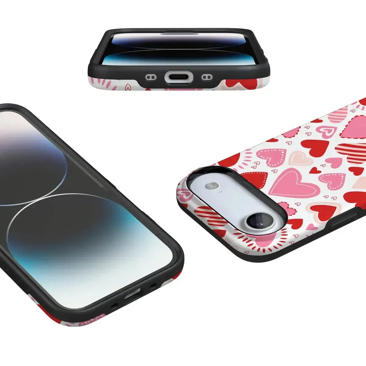 Love Struck | Heart Stickers Case - Image 166