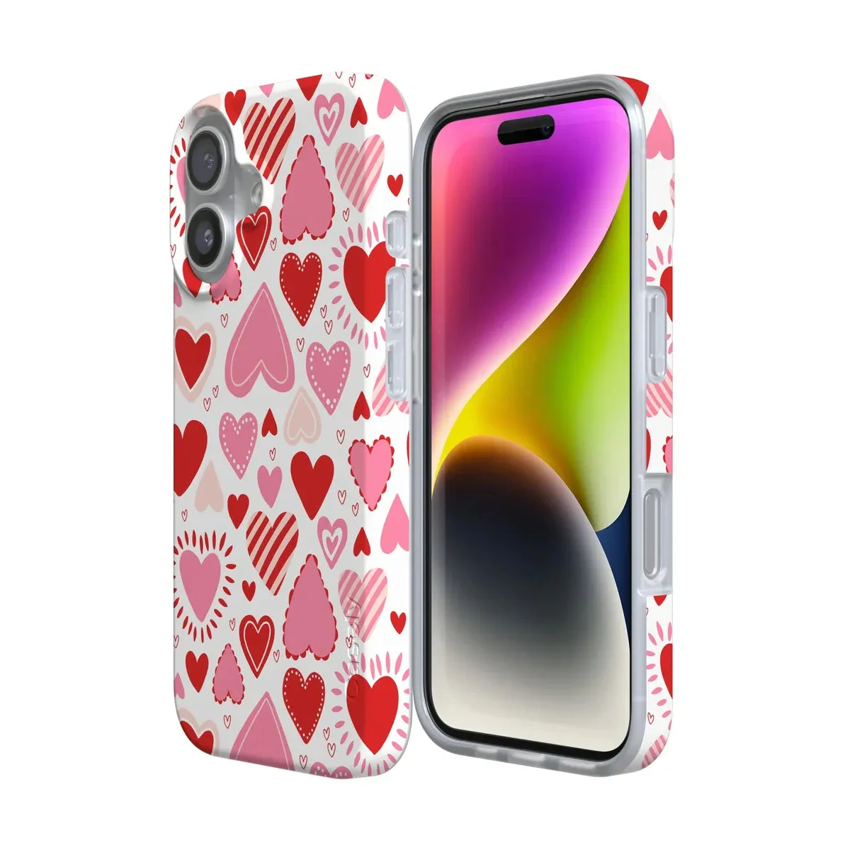Love Struck | Heart Stickers Case - Image 176