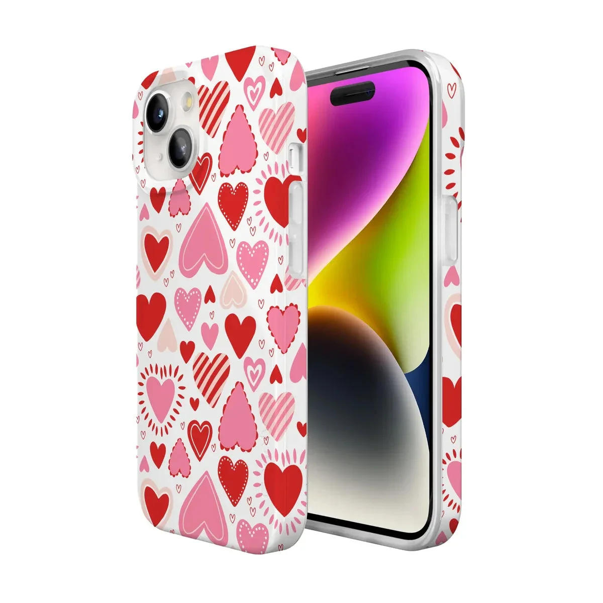 Love Struck | Heart Stickers Case - Image 188