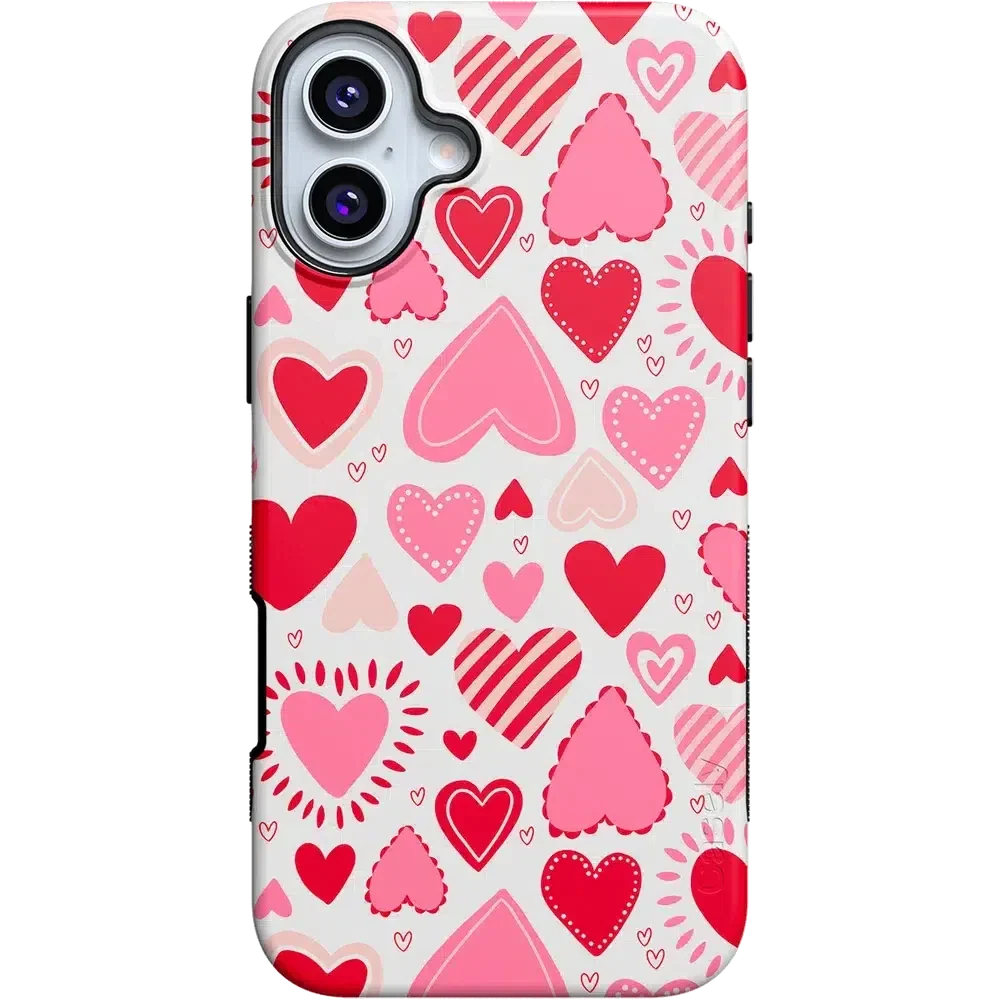 Love Struck | Heart Stickers Case - Image 19