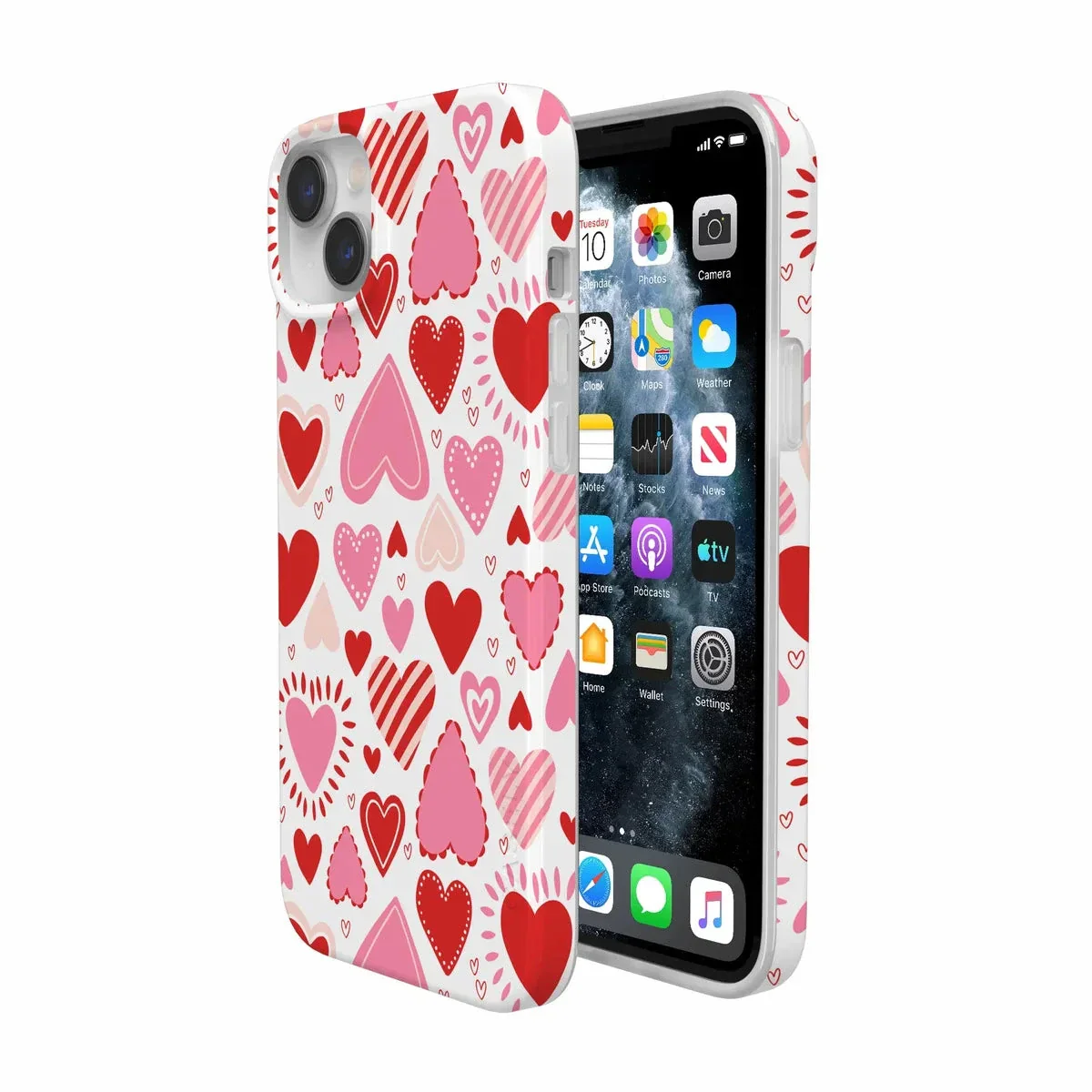 Love Struck | Heart Stickers Case - Image 191