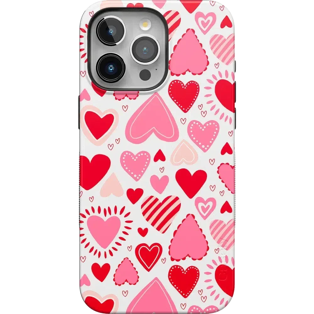 Love Struck | Heart Stickers Case - Image 38