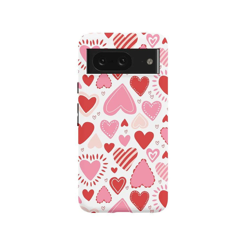 Love Struck | Heart Stickers Case - Image 48