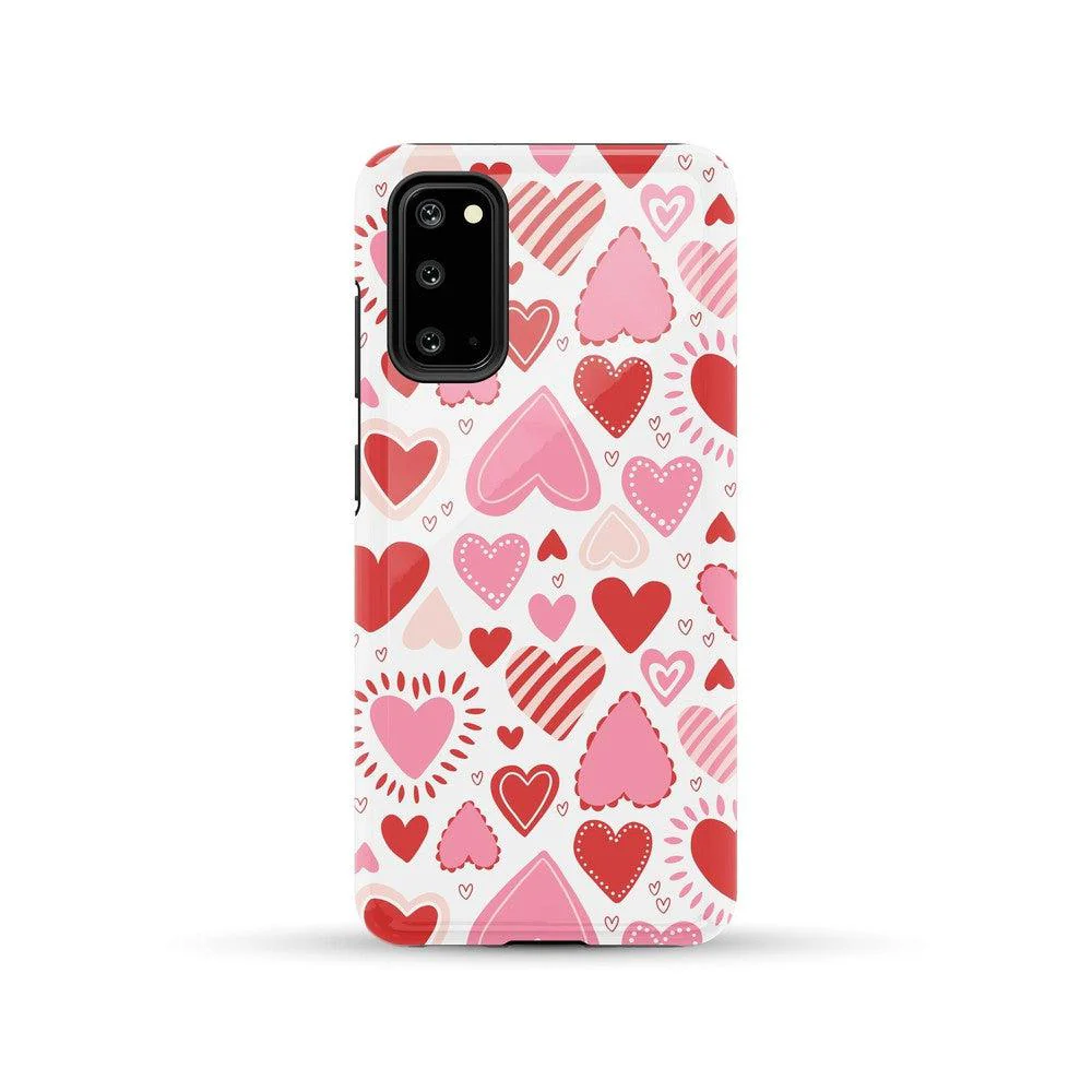 Love Struck | Heart Stickers Case - Image 50