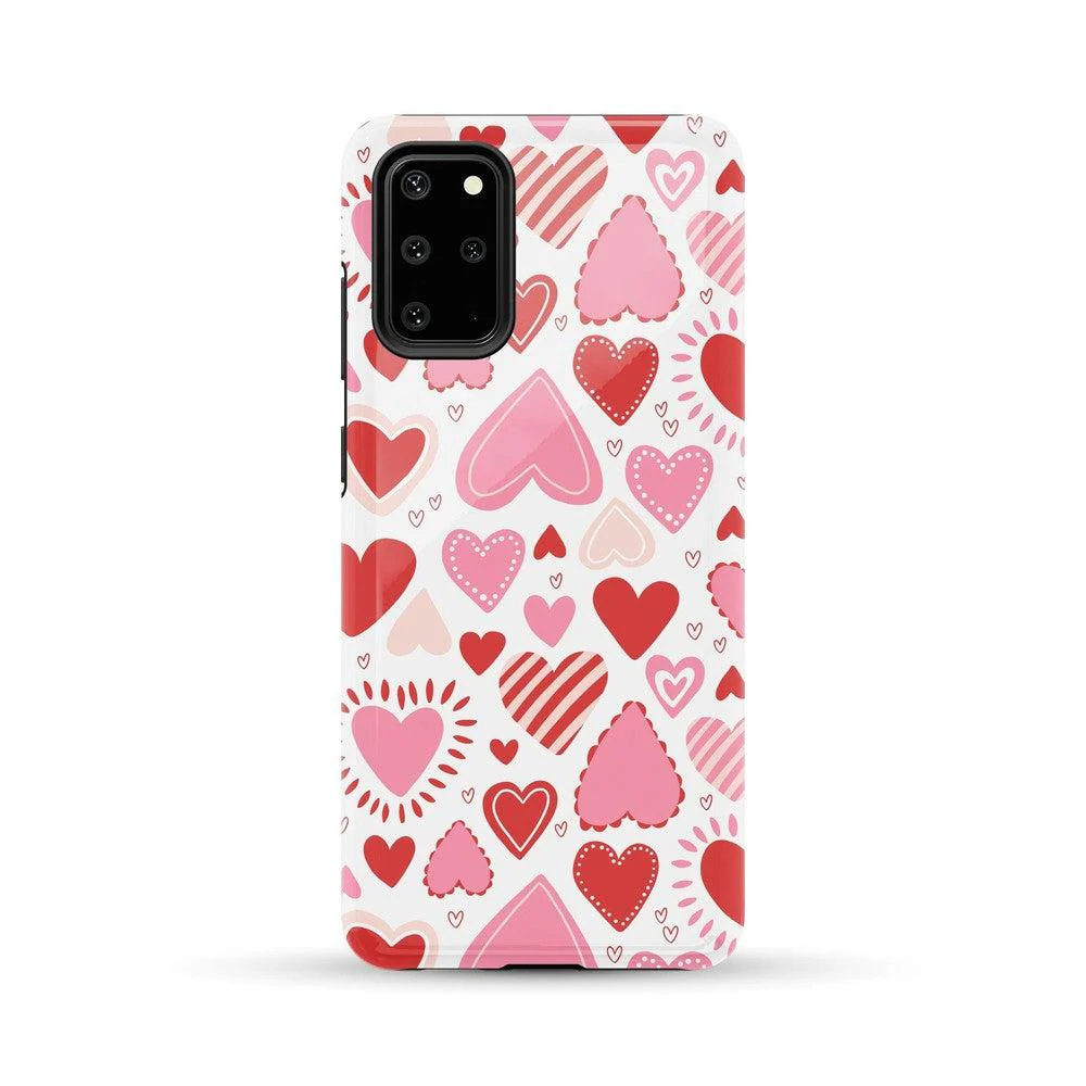 Love Struck | Heart Stickers Case - Image 51
