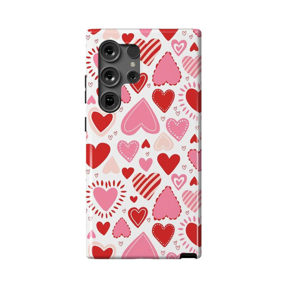 Love Struck | Heart Stickers Case - Image 64