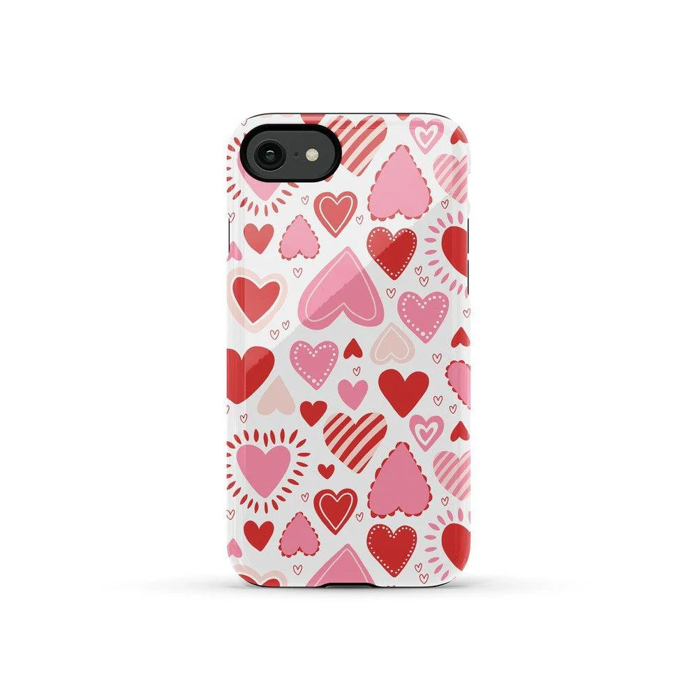 Love Struck | Heart Stickers Case - Image 65