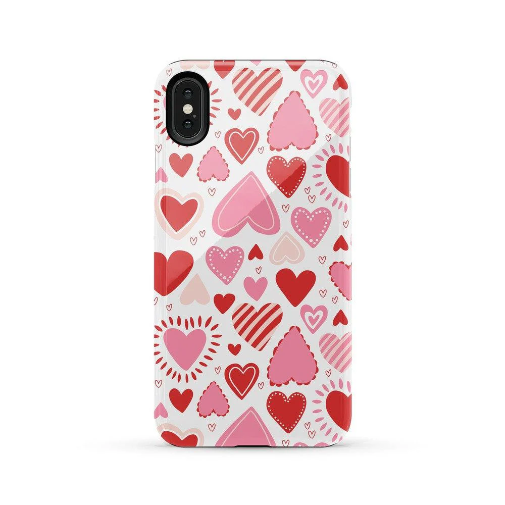 Love Struck | Heart Stickers Case - Image 68