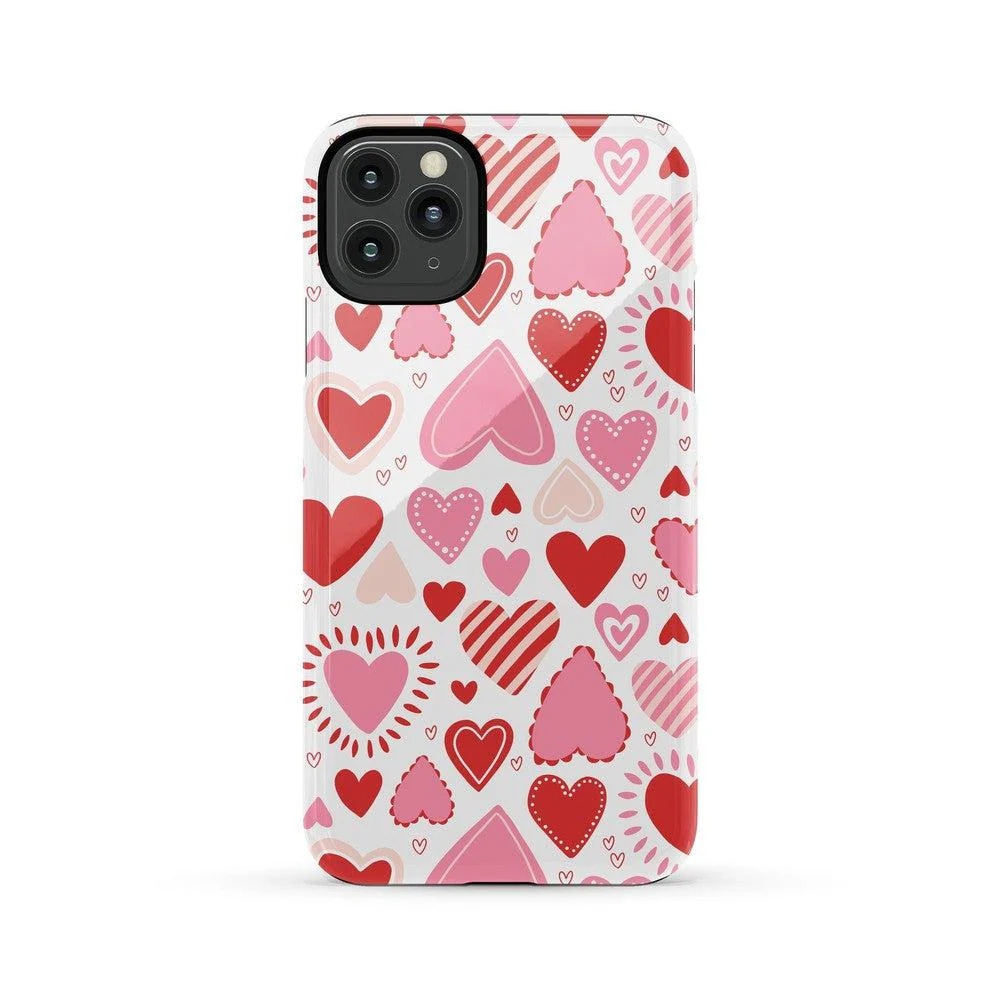 Love Struck | Heart Stickers Case - Image 71