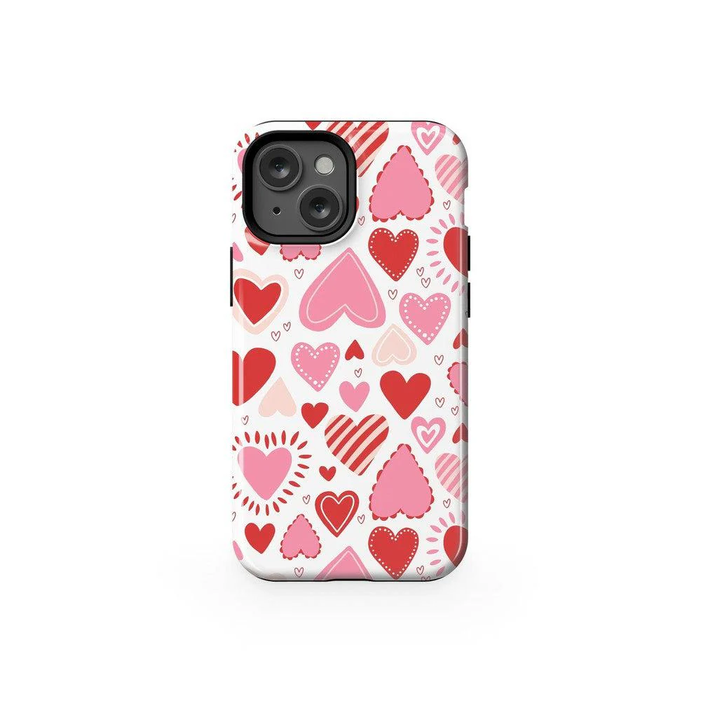Love Struck | Heart Stickers Case - Image 75