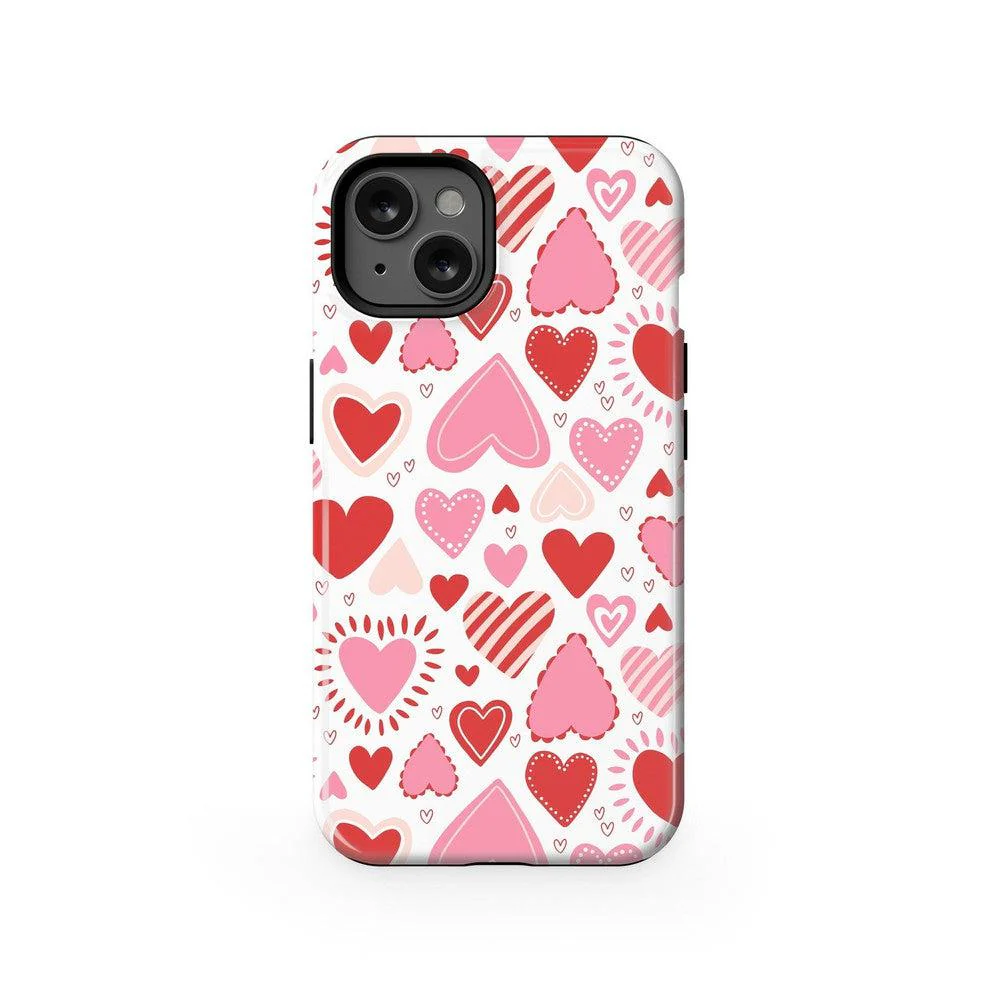 Love Struck | Heart Stickers Case - Image 76