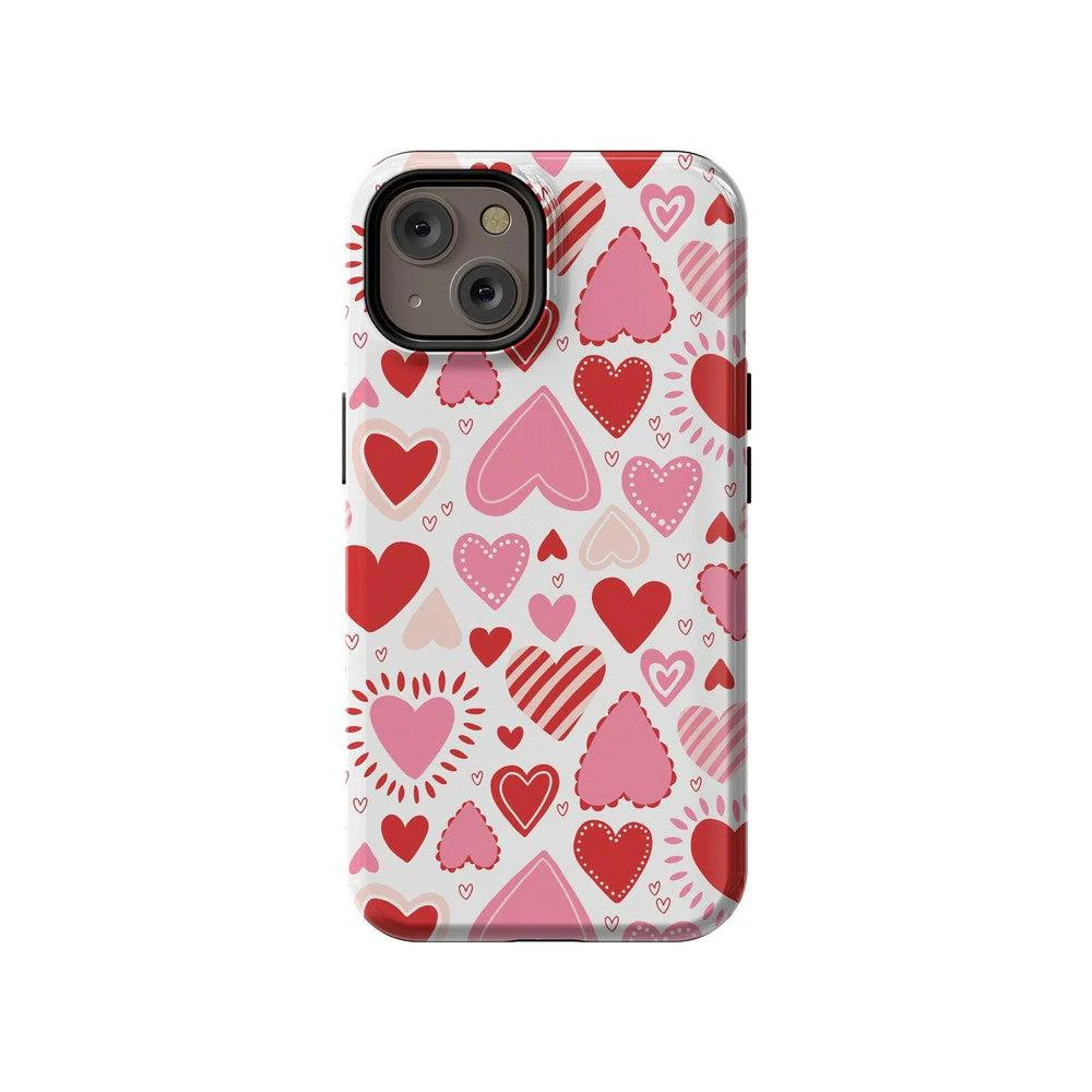Love Struck | Heart Stickers Case - Image 79