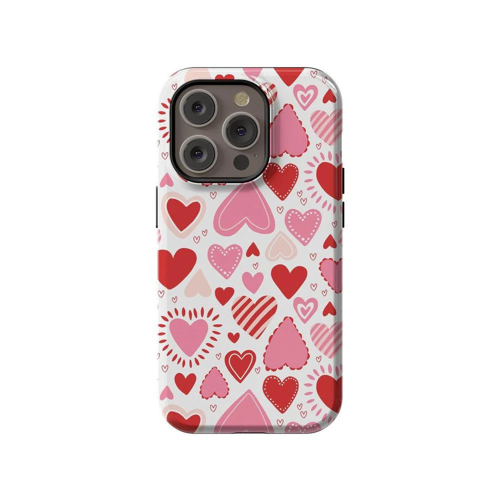 Love Struck | Heart Stickers Case - Image 80