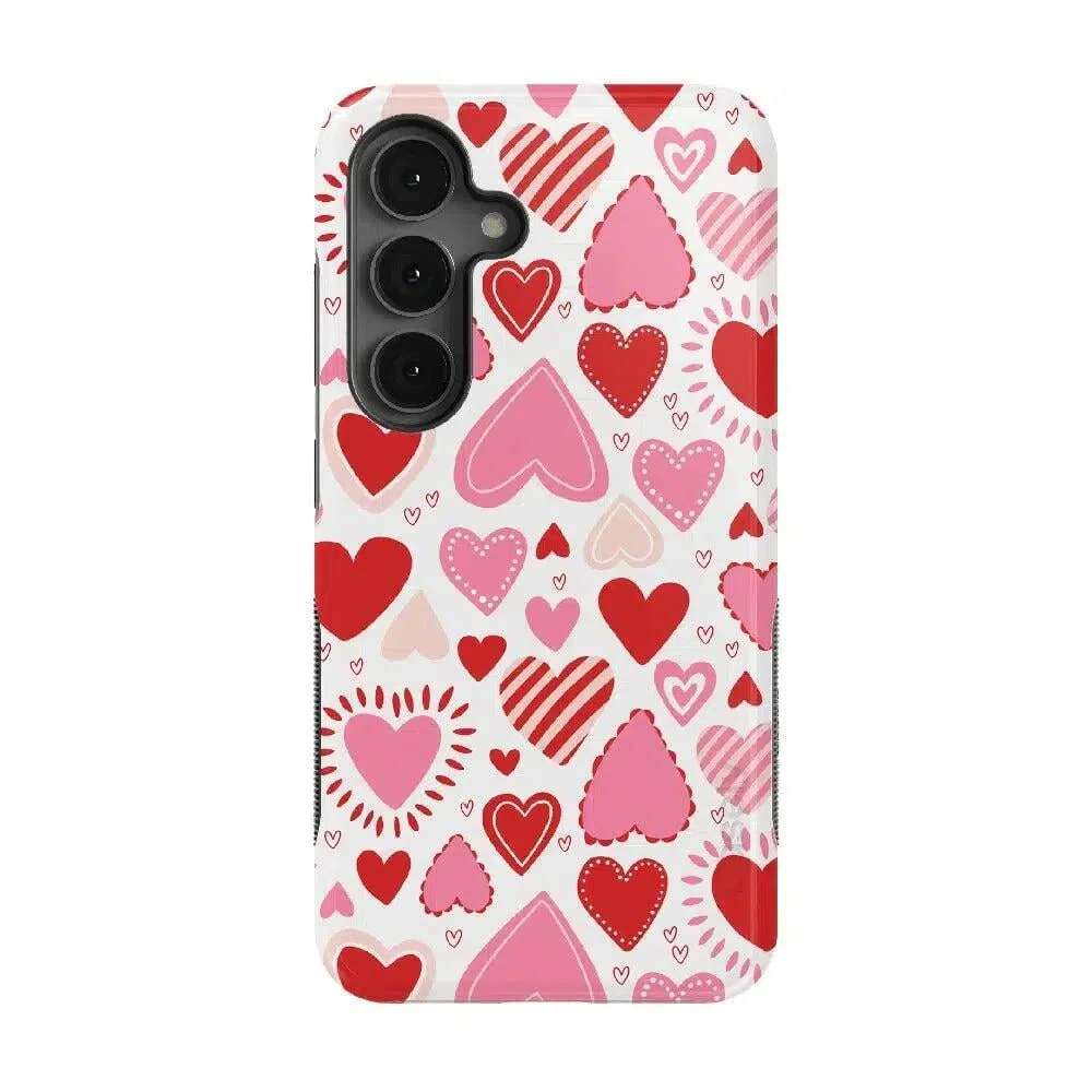 Love Struck | Heart Stickers Case - Image 84