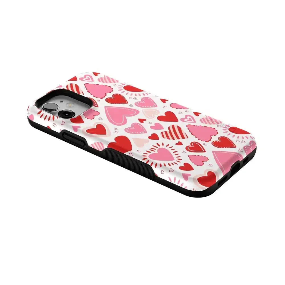 Love Struck | Heart Stickers Case - Image 99