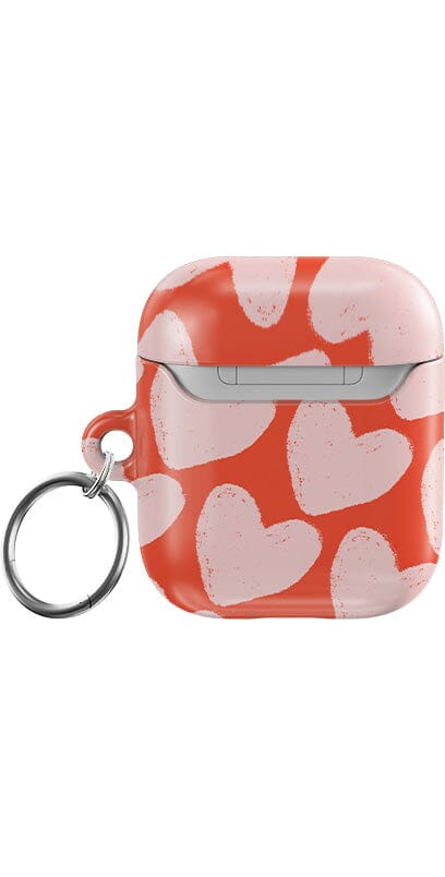 Love You More | Heart Doodle AirPods Case - Image 3