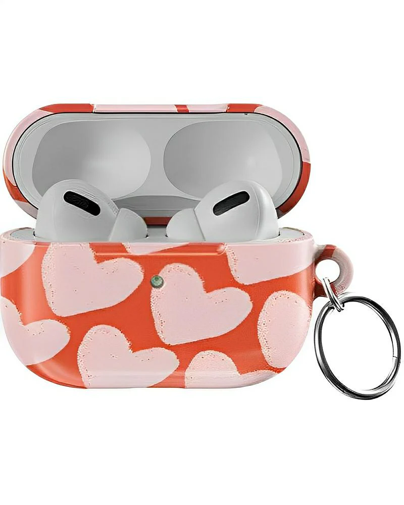 Love You More | Heart Doodle AirPods Case - Image 6
