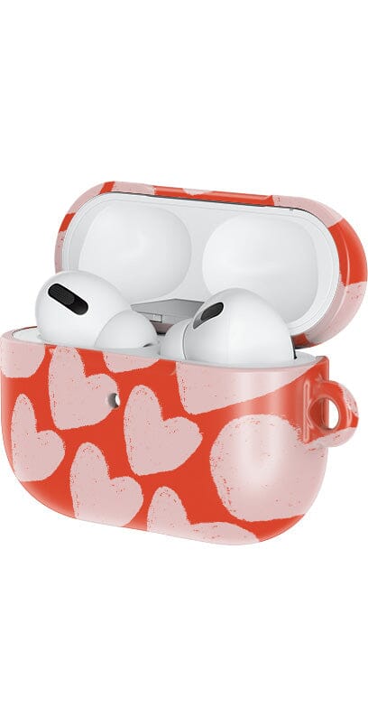 Love You More | Heart Doodle AirPods Case - Image 7