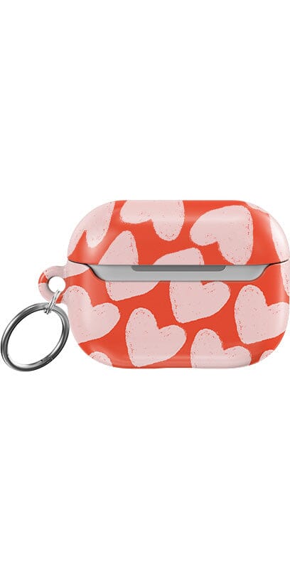 Love You More | Heart Doodle AirPods Case - Image 8