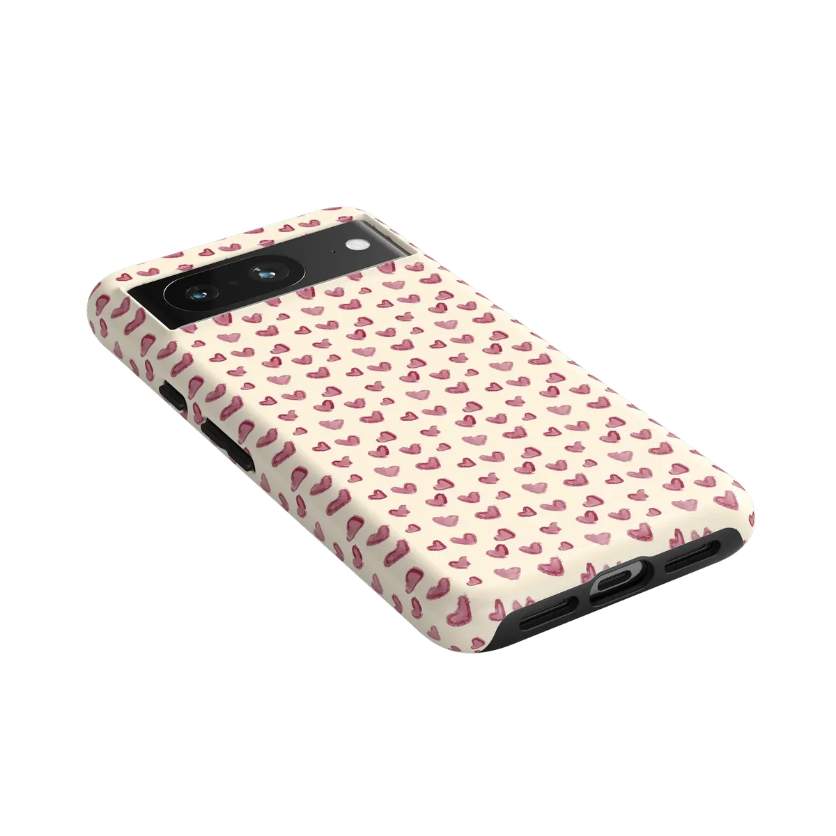 Lovebug | Mauve Hearts Case - Image 123
