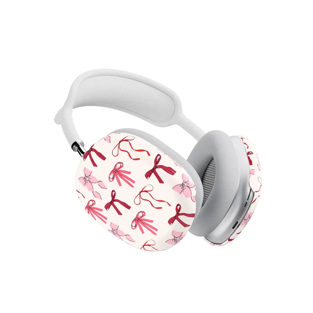 Lover Girlie | Pink Bows AirPods Max Case - Image 3