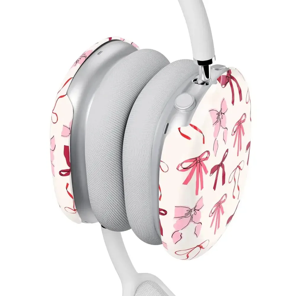 Lover Girlie | Pink Bows AirPods Max Case - Image 7