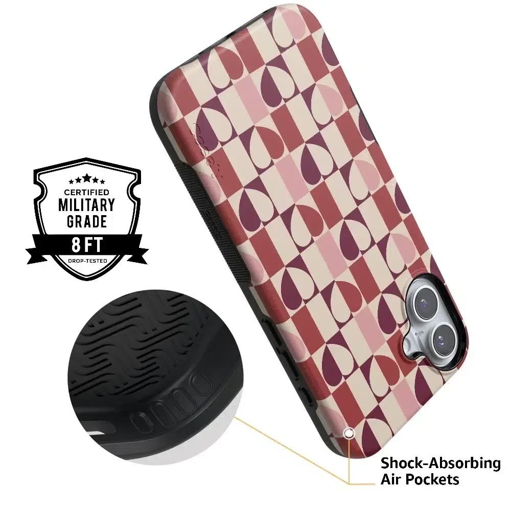 Love's a Game | Retro Hearts Case - Image 23
