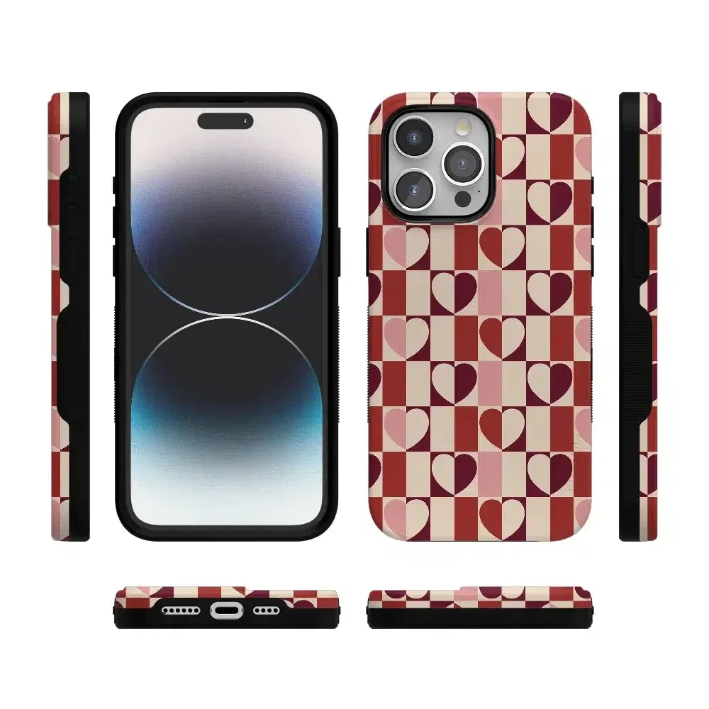 Love's a Game | Retro Hearts Case - Image 44