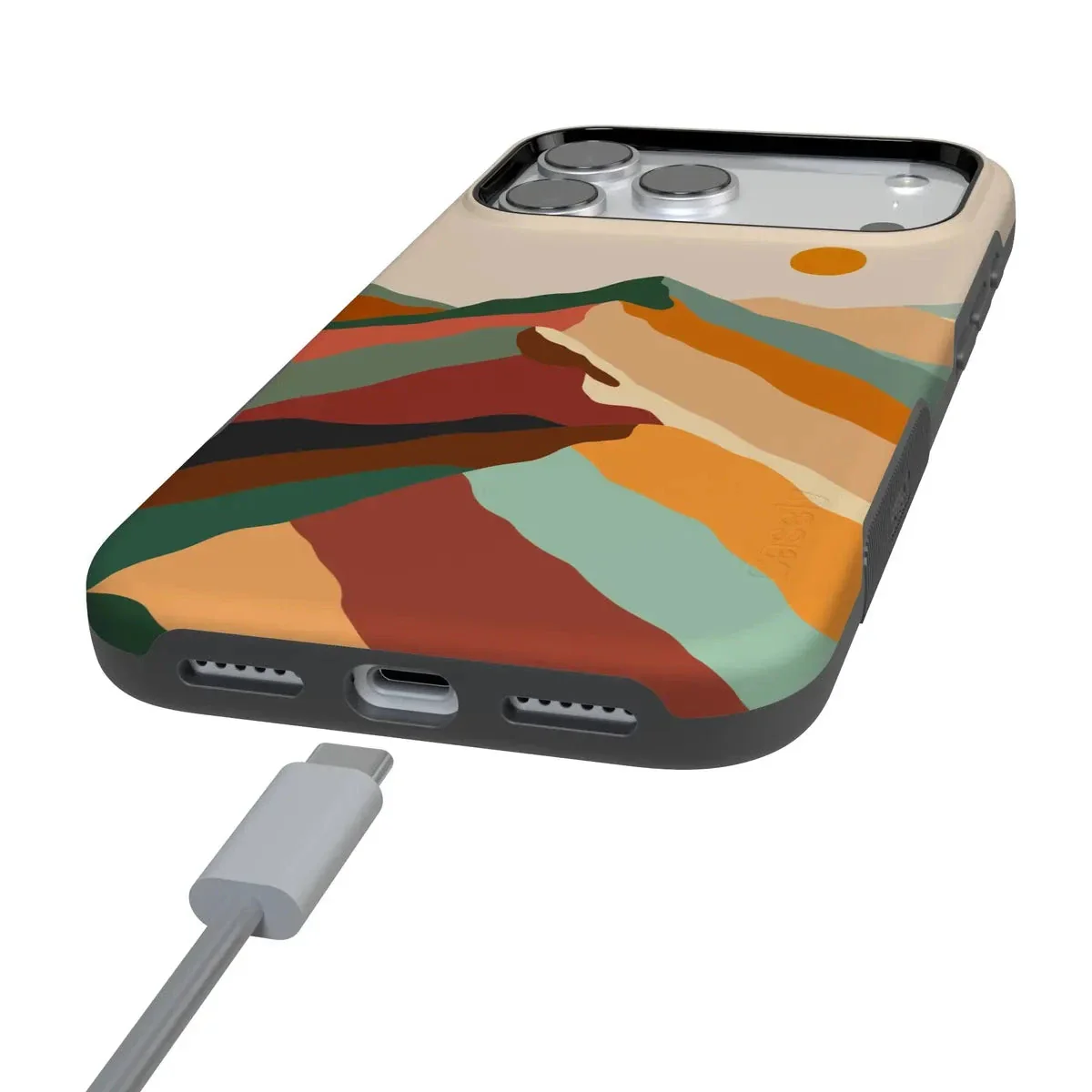 Magic Mountain | Colorblock Case - Image 129