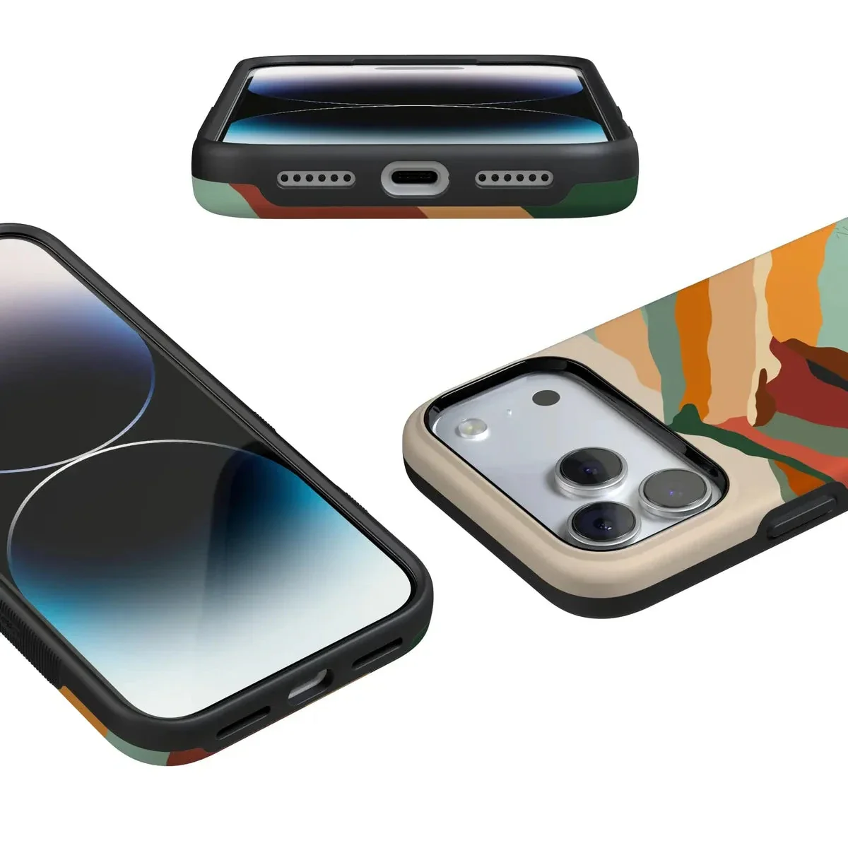 Magic Mountain | Colorblock Case - Image 132