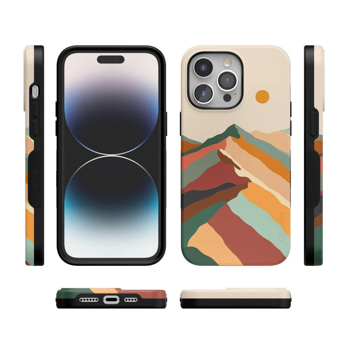 Magic Mountain | Colorblock Case - Image 20
