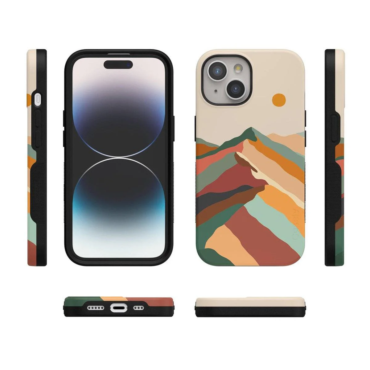 Magic Mountain | Colorblock Case - Image 30