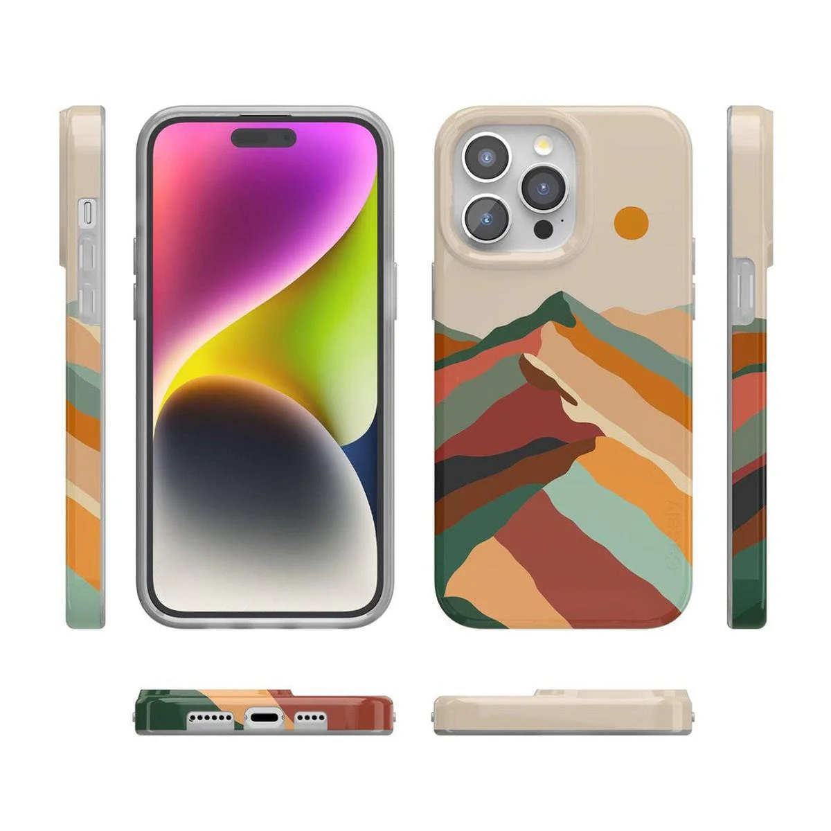 Magic Mountain | Colorblock Case - Image 39