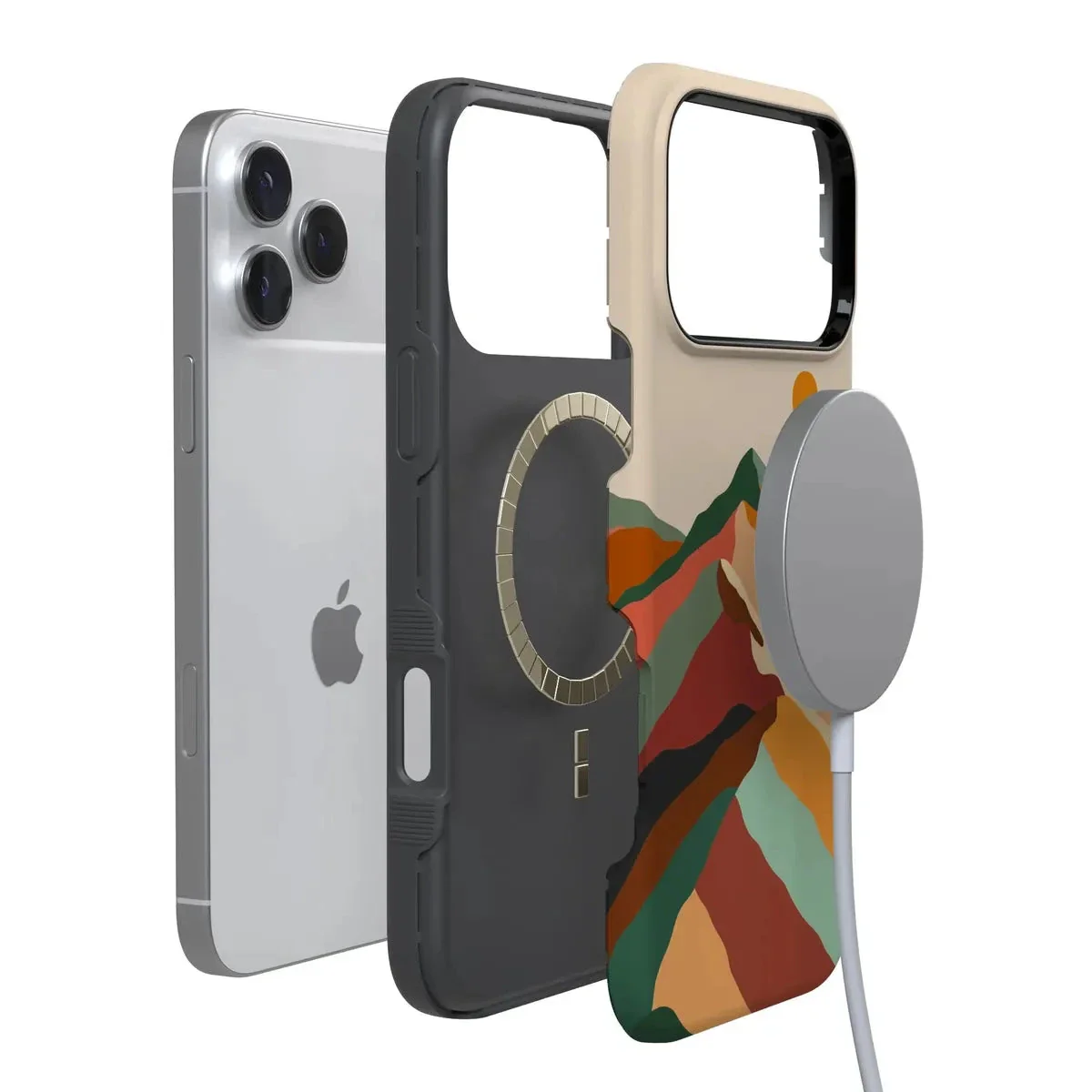Magic Mountain | Colorblock Case - Image 4
