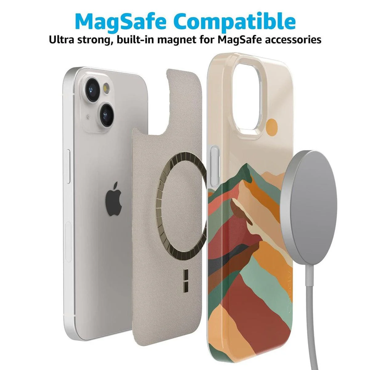 Magic Mountain | Colorblock Case - Image 45