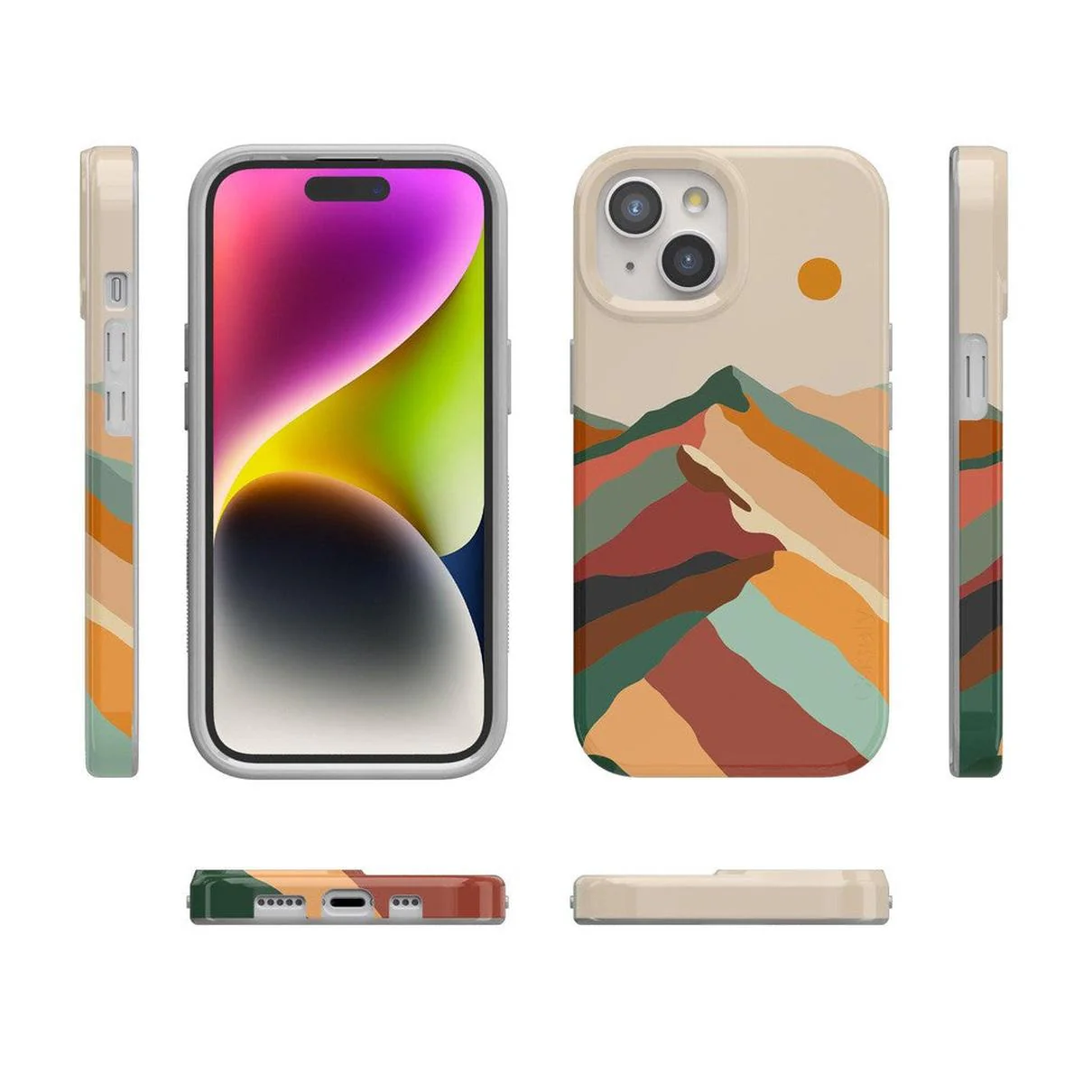 Magic Mountain | Colorblock Case - Image 48