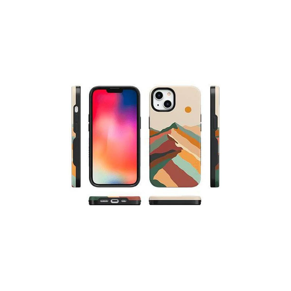 Magic Mountain | Colorblock Case - Image 99