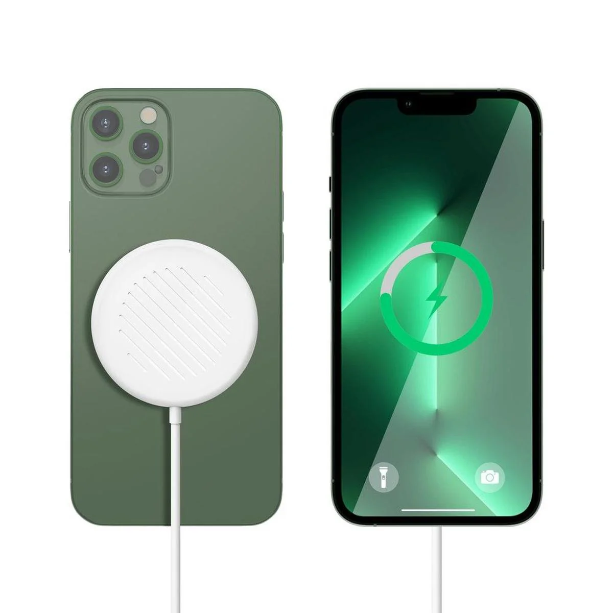 Magnetic Charger | 15W MagSafe® Compatible Wireless Charger - Image 7