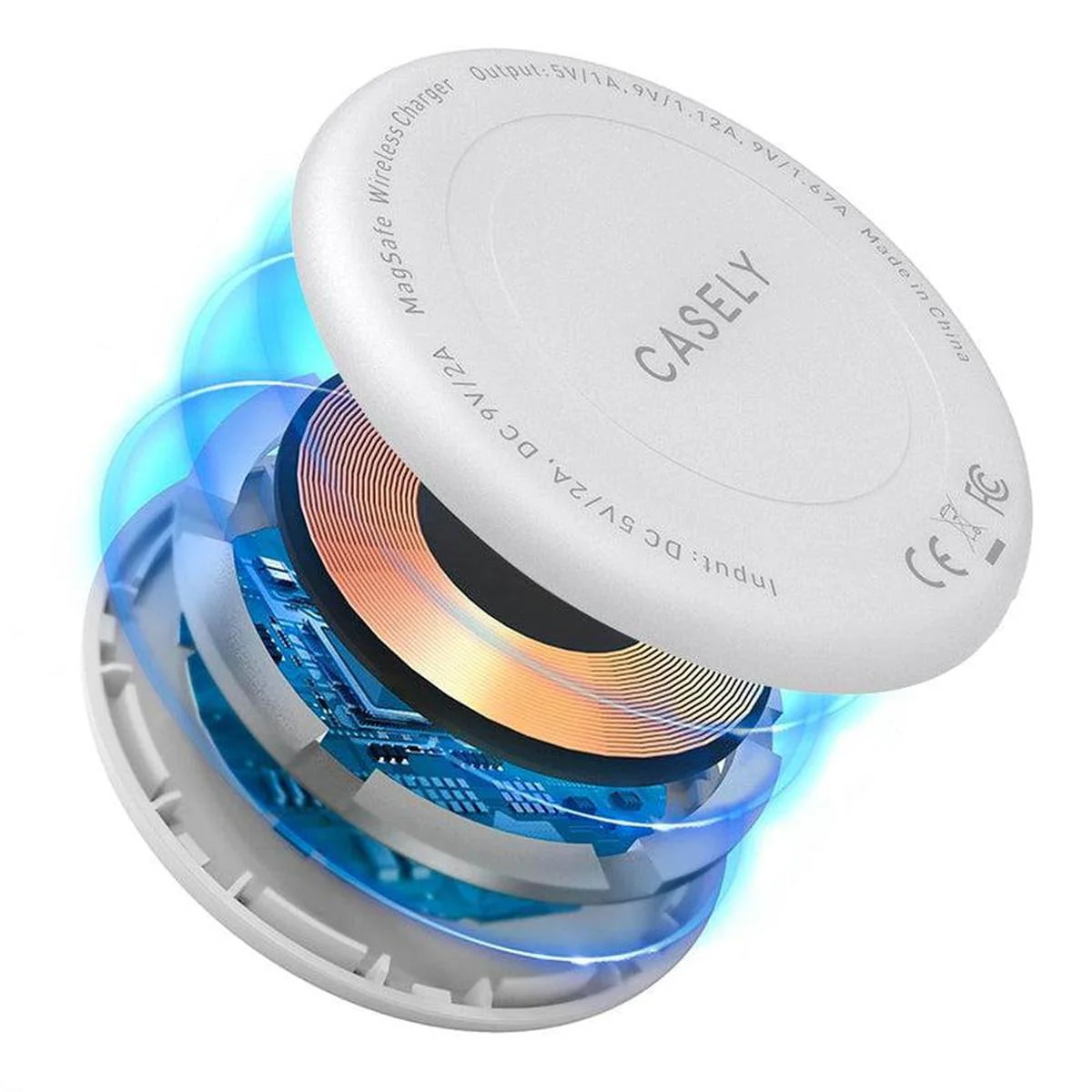 Magnetic Charger | 15W MagSafe® Compatible Wireless Charger - Image 9